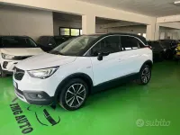 Usata Opel Crossland X 102 CV (75 kW) 2019 Bianco SUV