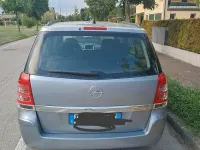 Usata Opel Zafira 101 CV (74 kW) 2008 Grigio Monovolume