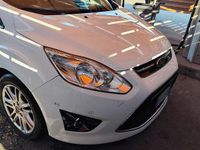 Usata Ford C-MAX Titanium 110 CV (80 kW) 2015 Bianco Monovolume