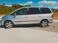 Usata VW Sharan 140 CV (102 kW) 2009 Grigio Monovolume