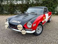 Usata Fiat 124 Spider Sport 90 CV (66 kW) 1968 Rosso Cabrio