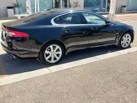 Usata Jaguar XF S 275 CV (202 kW) 2009 Nero Berlina