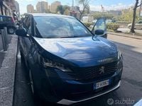 Usata Peugeot 3008 GT 131 CV (96 kW) 2021 Blu Station wagon