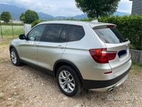 Usata BMW X3 2013 Verde SUV