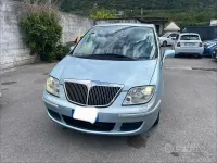 Gebraucht Lancia Phedra 128 PS (94 kW) 2003 Blau Van / Kleinbus