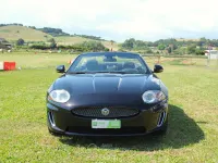 Usata Jaguar XK 385 CV (283 kW) 2011 Nero Cabrio