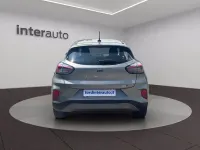 Usata Ford Puma Titanium 125 CV (91 kW) 2022 Solar silver SUV