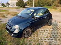 Usata Fiat 500 Lounge 69 CV (50 kW) 2019 Blu Utilitaria