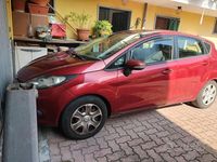 Usata Ford Fiesta 97 CV (71 kW) 2009 Rosso Utilitaria