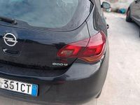 Usata Opel Astra 90 CV (66 kW) 2011 Nero Berlina