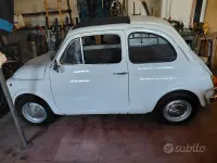 Usata Fiat 500 1970 Bianco Utilitaria