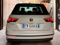 Usata VW Tiguan Business 150 CV (110 kW) 2019 Bianco SUV