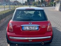 Usata Mini Cooper 2004 Rosso Utilitaria