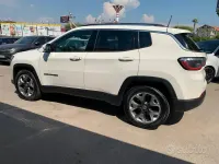 Usata Jeep Compass Limited 120 CV (88 kW) 2018 Bianco SUV