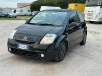 Usata Citroën C2 Exclusive 60 CV (44 kW) 2008 Nero Utilitaria