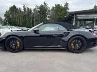 Usata Porsche 911 Turbo S Cabriolet 560 CV (411 kW) 2016 Nero Cabrio