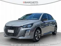 Usata Peugeot 208 Allure 101 CV (74 kW) 2025 Grigio Utilitaria