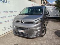 Usata Citroën Jumpy 120 CV (88 kW) 2019 Grigio Monovolume