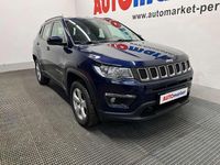 Usata Jeep Compass Longitude 140 CV (102 kW) 2018 Blu/azzurro SUV