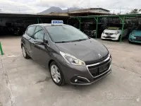 Usata Peugeot 208 Allure 110 CV (80 kW) 2019 Grigio Utilitaria