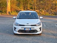 Usata Kia Rio GT-Line 100 CV (73 kW) 2021 Bianco Berlina