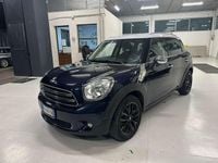 Usata Mini Cooper Countryman 122 CV (89 kW) 2015 Bluetetto bianco SUV