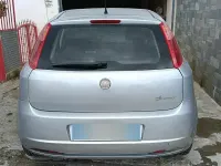 Usata Fiat Grande Punto 90 CV (66 kW) 2008 Grigio Utilitaria