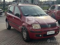 Usata Fiat Panda Active 77 CV (56 kW) 2012 Rosso Utilitaria