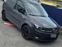 Usata VW Caddy 150 CV (110 kW) 2016 Grigio Monovolume