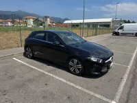 Usata Mercedes A180 Premium 116 CV (85 kW) 2019 Nero Berlina