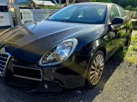 Usata Alfa Romeo Giulietta Distinctive 170 CV (125 kW) 2010 Nero Utilitaria