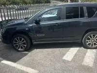 Usata Jeep Compass 163 CV (119 kW) 2013 Nero SUV