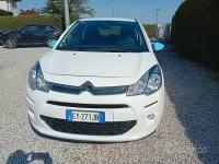 Usata Citroën C3 Seduction 68 CV (50 kW) 2015 Bianco Berlina