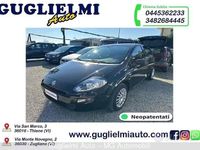 Usata Fiat Punto Street 75 CV (55 kW) 2014 Nero Utilitaria
