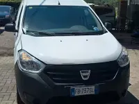 Usata Dacia Dokker Ambiance 82 CV (60 kW) 2015 Bianco Monovolume