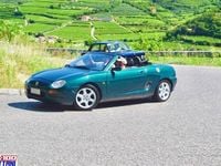 Usata MG F 145 CV (106 kW) 1997 Verde Cabrio