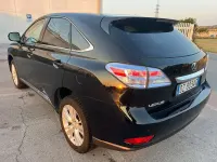 Usata Lexus RX450h Luxury Line 249 CV (183 kW) 2009 Nero SUV