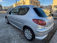 Usata Peugeot 206 74 CV (54 kW) 2009 Grigio Utilitaria