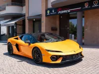 Nuova Lamborghini Temerario 799 CV (587 kW) 2026 Arancio borealis Coupé