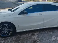 Usata Mercedes A180 109 CV (80 kW) 2016 Bianco Utilitaria