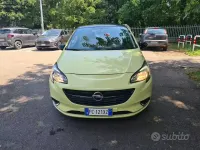 Usata Opel Corsa 90 CV (66 kW) 2016 Giallo Utilitaria