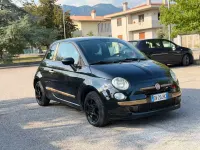 Usata Fiat 500 75 CV (55 kW) 2009 Nero Cabrio