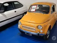 Usata Fiat 500 20 CV (14 kW) 1960 Giallo Utilitaria