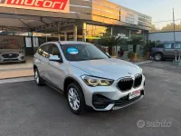 Usata BMW X1 Advantage 190 CV (139 kW) 2021 Argento SUV