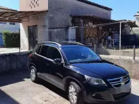 Brugt VW Tiguan 140 HK (102 kW) 2009 Sort SUV