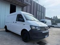 Usata VW Transporter 163 CV (119 kW) 2016 Bianco Furgone