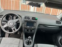 Usata VW Golf VII 105 CV (77 kW) 2012 Nero Berlina