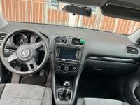 Usata VW Golf VII 2012 Nero Berlina