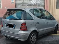 Usata Mercedes A160 102 CV (75 kW) 2001 Grigio Monovolume