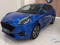 Usata Ford Puma ST-Line 125 CV (91 kW) 2021 Blu SUV